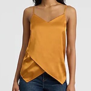 Express Mustard Yellow Camisole NWT